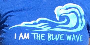 I Am the Blue Wave