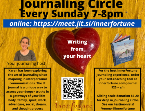Inner Fortune’s Weekly Journaling Circles