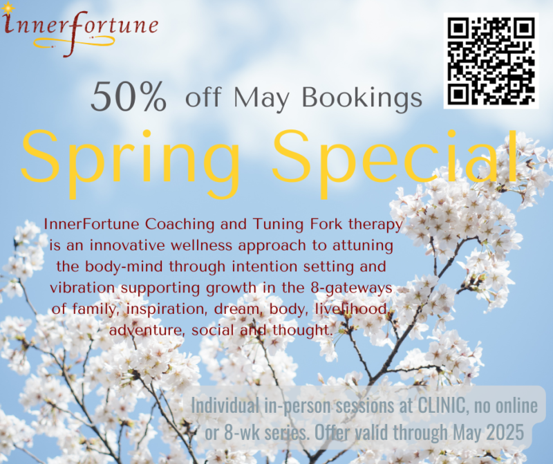 50% off Spring Special